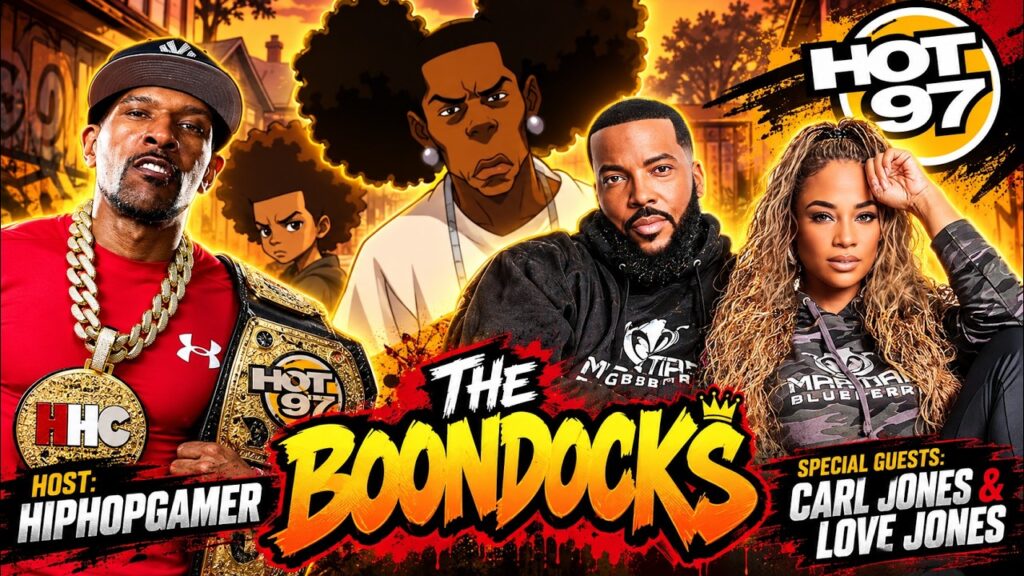 Carl Jones (Boondocks Creator) & Love Jones Talk Animation, Gaming & Overcoming Adversity 1 carl jones boondocks creator love jones talk animation gaming overcoming adversity lJQhdt