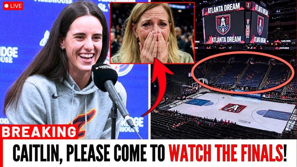 cathy engelberts direct request to caitlin clark please come watch the wnba finalscaitlinclark awG5pg