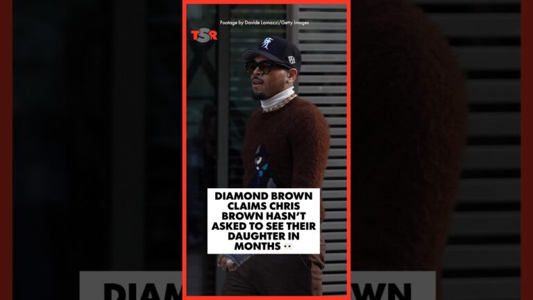 chris brown vs diamond brown the co parenting saga continues Sl9i1X