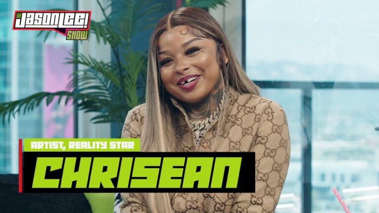 chrisean rock gets real about blueface their toxic past blinded by love the jason lee show 0DpfSs