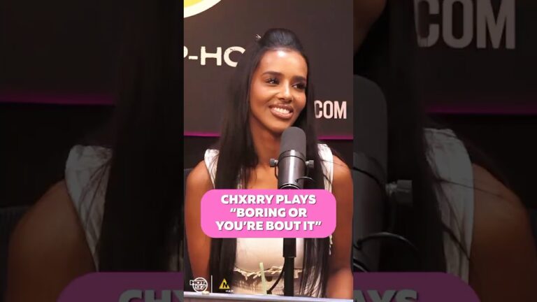 chxrry plays boring or bout it only on hot97 nessaonair R1hOSi
