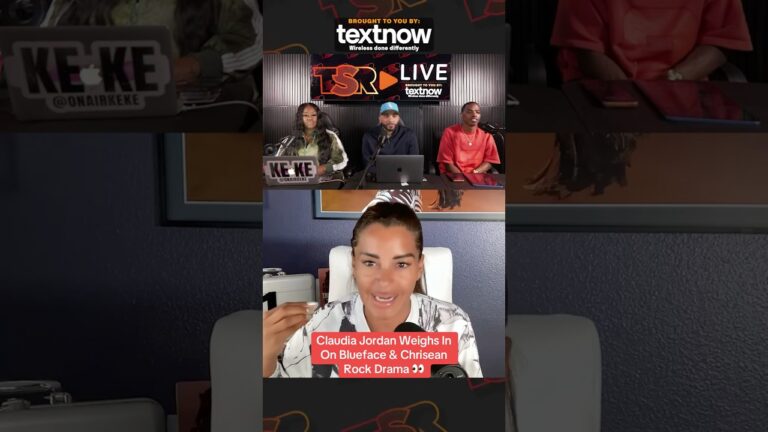 claudia jordan reacts to blueface chrisean rocks drama xguQAZ