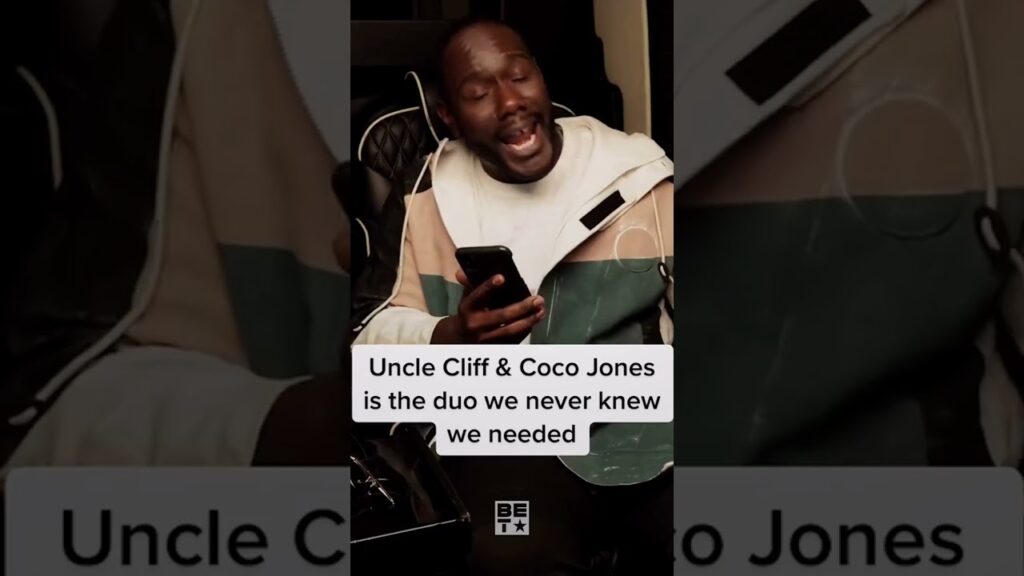 coco jones got uncle cliff out of the pynk and on the road serving vocals soultrainawards kgUWXD
