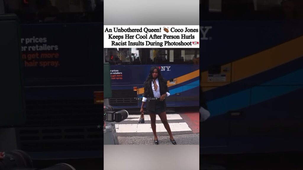 coco jones keeps her cool facing racist insults Ohz2zQ
