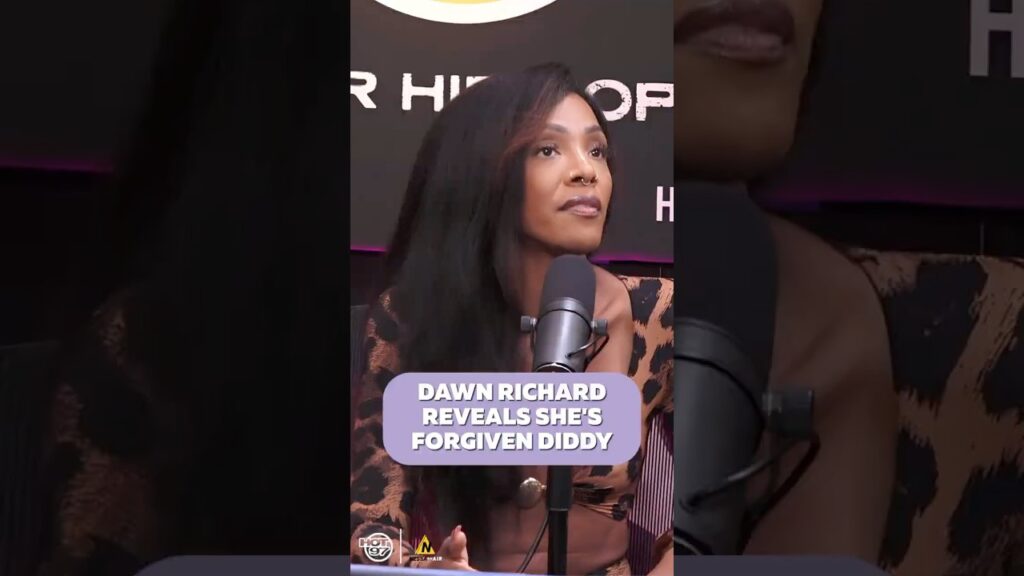 dawn richard on forgiving diddy hot97 nessaonair nessa dawnrichard diddy NhO7uD