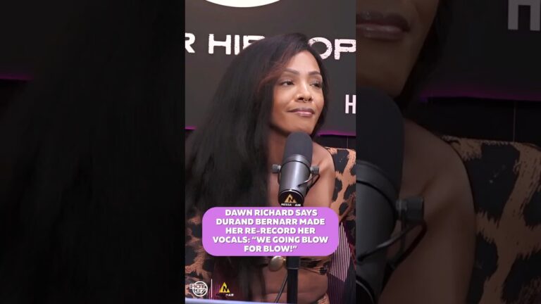 dawn richard says durand bernarr made her re record her vocals nessa hot97 dawnrichard HJniLB
