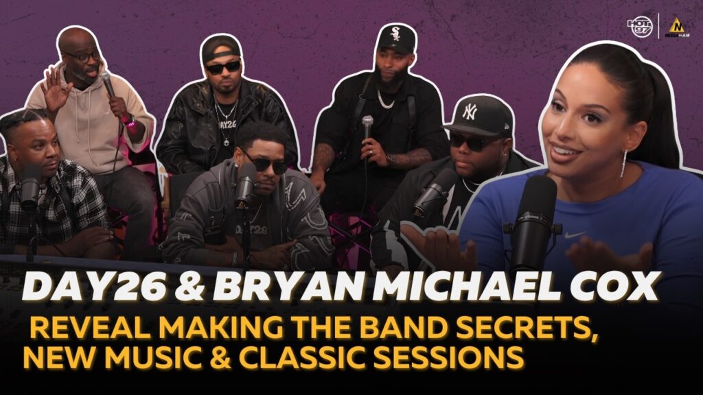 day 26 bryan michael cox reveal making the band secrets new music classic sessions fJNZEV