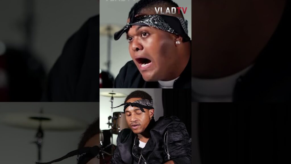 did druski nail his orlando brown impression JwlLPU