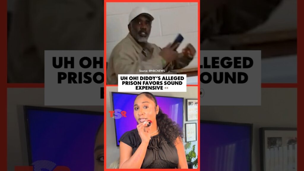 diddy is allegedly living large in prison 62Lm71