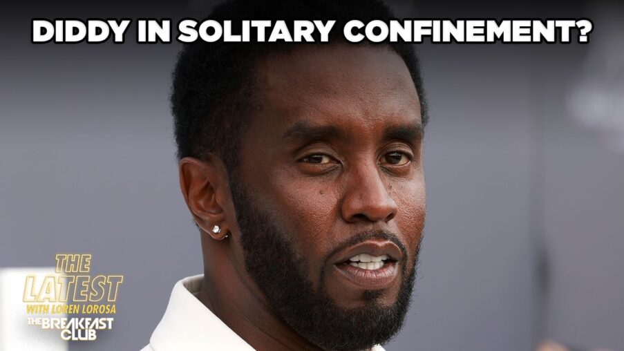 diddy reportedly placed in solitary confinement amid luxurious jail lifestyle ZpKqDl