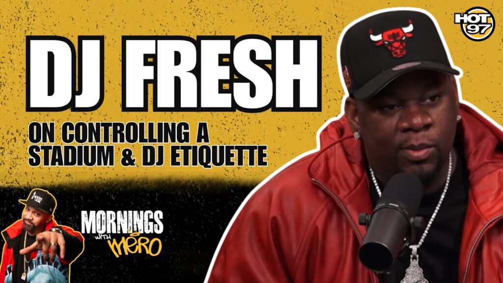 dj fresh on djing for chris brown usher dj etiquette tour life EjdU0d