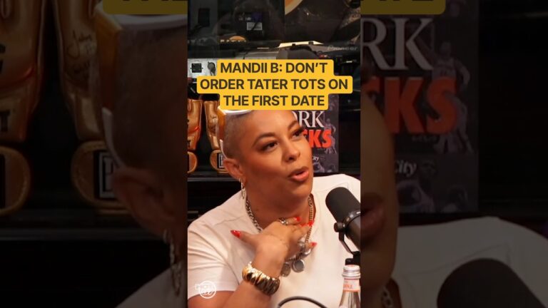 do you agree with mandii bs tater tot take HSbrhe
