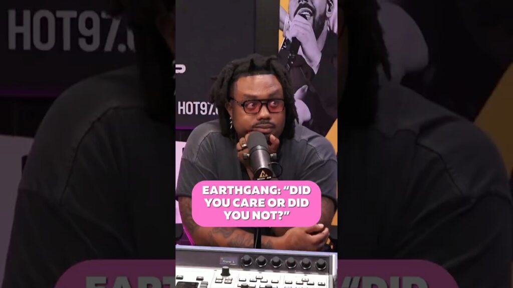 do you care about our earth or not earthgang nessaonair hot97 s2Bx3E