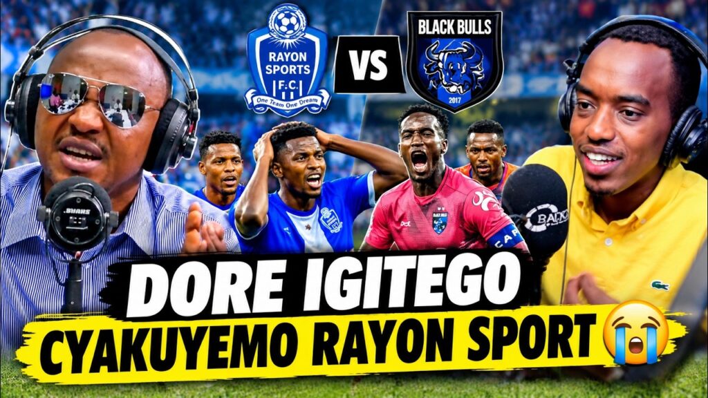 DORE IGITEGO CYAKUYE RAYON SPORTS 😭🫣 Rayon Sports 2-4 Black Bulls | Byatunguranye! 1 dore igitego cyakuye rayon sports rayon sports 2 4 black bulls byatunguranye Sp6Rkk