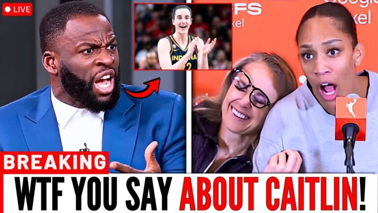 draymond green goes off on becky hammon aja wilson for mocking caitlin clark 9Etnsl