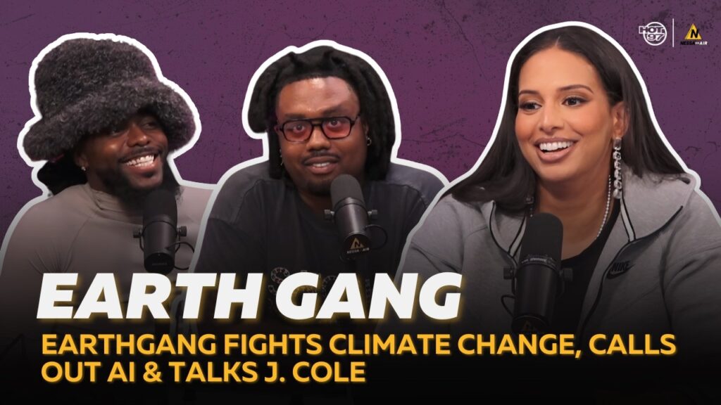 earthgang fights climate change calls out ai talks j cole 3JxK0o