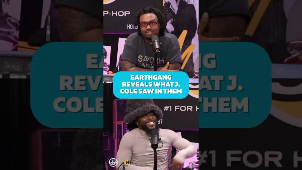earthgang reveals what jcole saw in them only on hot97 nessaonair WYy0A7