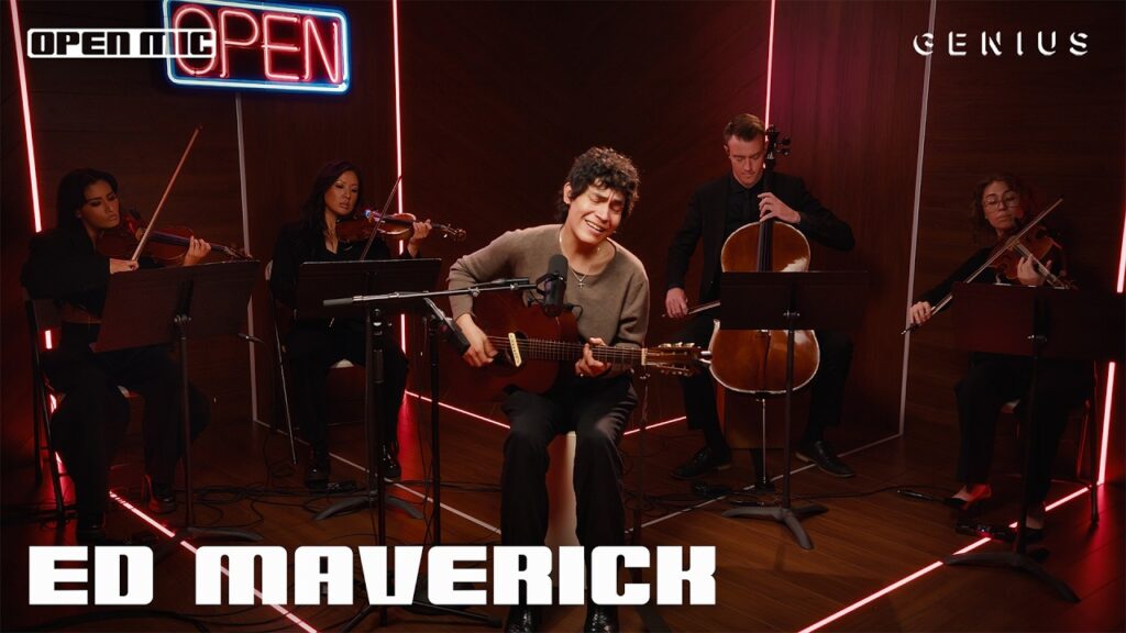 ed maverick escombro live performance open mic eCGYMh