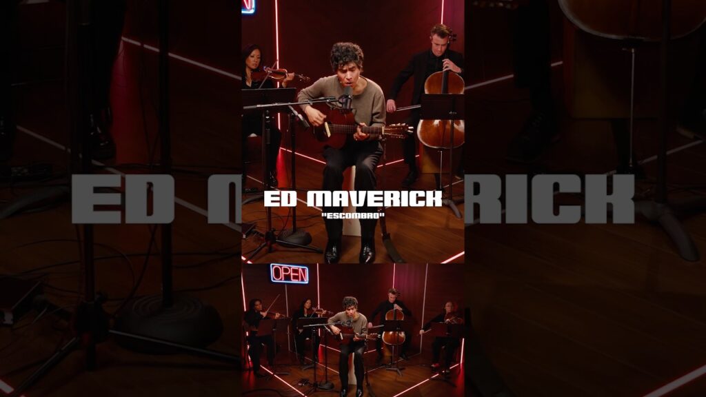 edmaverick delivers a powerful mesmerizing openmic performance genius escombro Bin5AJ