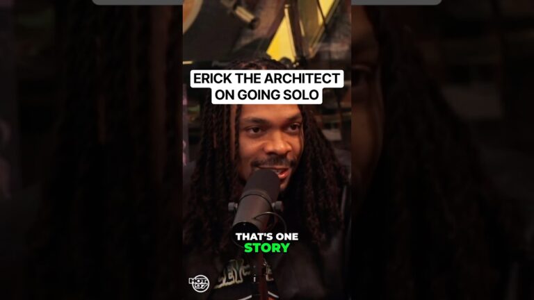 erick the architect from flatbush zombies to solo artist morningswithmero hot97 flatbushzombies a6K5XC