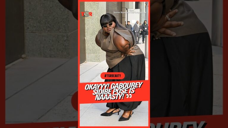 fans are loving gabourey sidibes new photos f2g3Lo