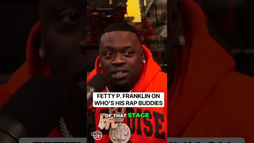 fetty p franklin on who are his rap buddies morningswithmero fettypfranklin hot97 0nUp9e