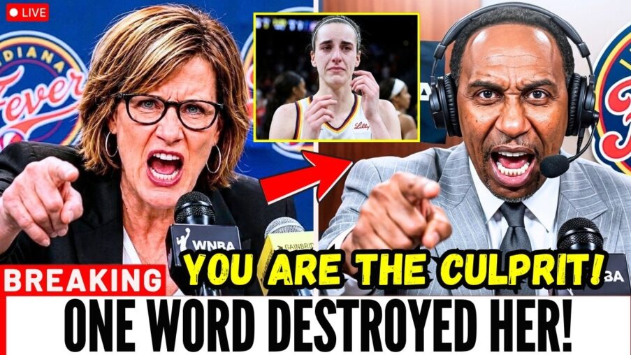 fever president kelly krauskopf ignited the biggest scandal in wnba history shocks caitlin forever FlKZox
