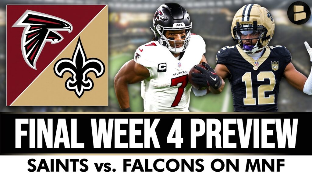 final saints vs falcons preview prediction injury news chat sports collab with joe cronin 6vLuLc