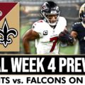 final saints vs falcons preview prediction injury news chat sports collab with joe cronin 6vLuLc