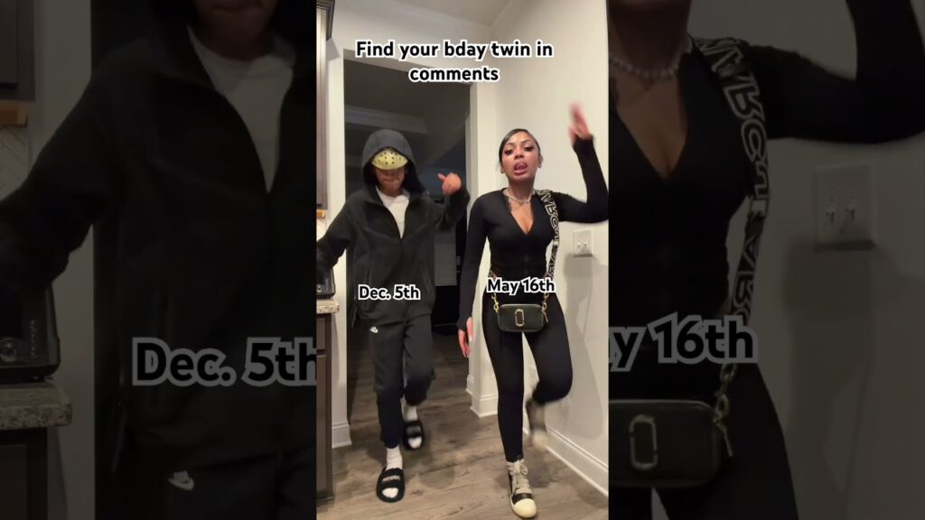 find your bday twin shorts i viral trending dancetrend mmJCrG