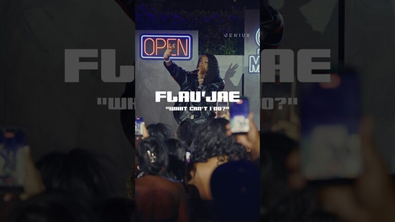 flaujae hit the openmic live stage with only one question what cant i do sponsored zk7xqP