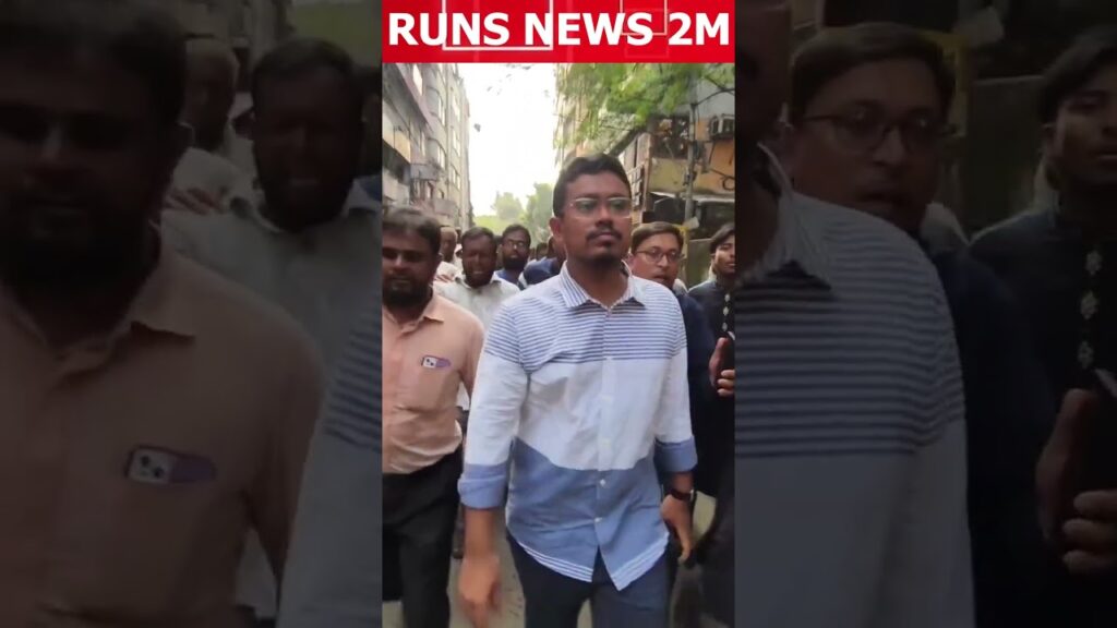 former du vp sadeq qayum launches campaign for dhaka south mayoral election viralnews politics AChE6l