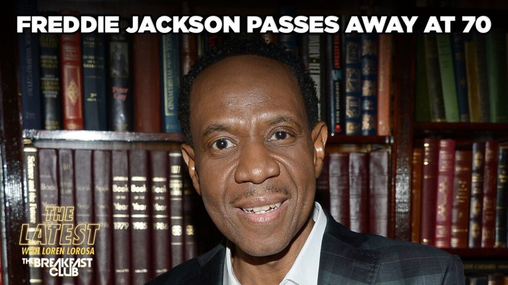 Freddie Jackson Passes Away At 70 1 freddie jackson passes away at 70 BR87Lf