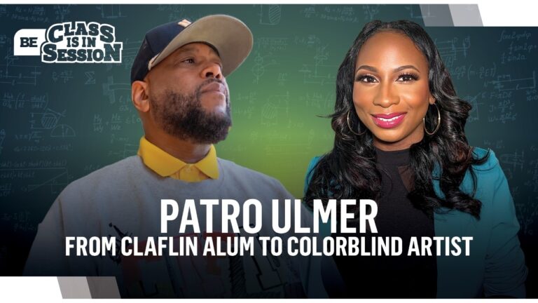 from claflin alum to colorblind artist 2KntDD