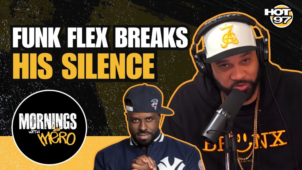 funk flex calls mornings with mero explains what really happened at msg V6kA4i