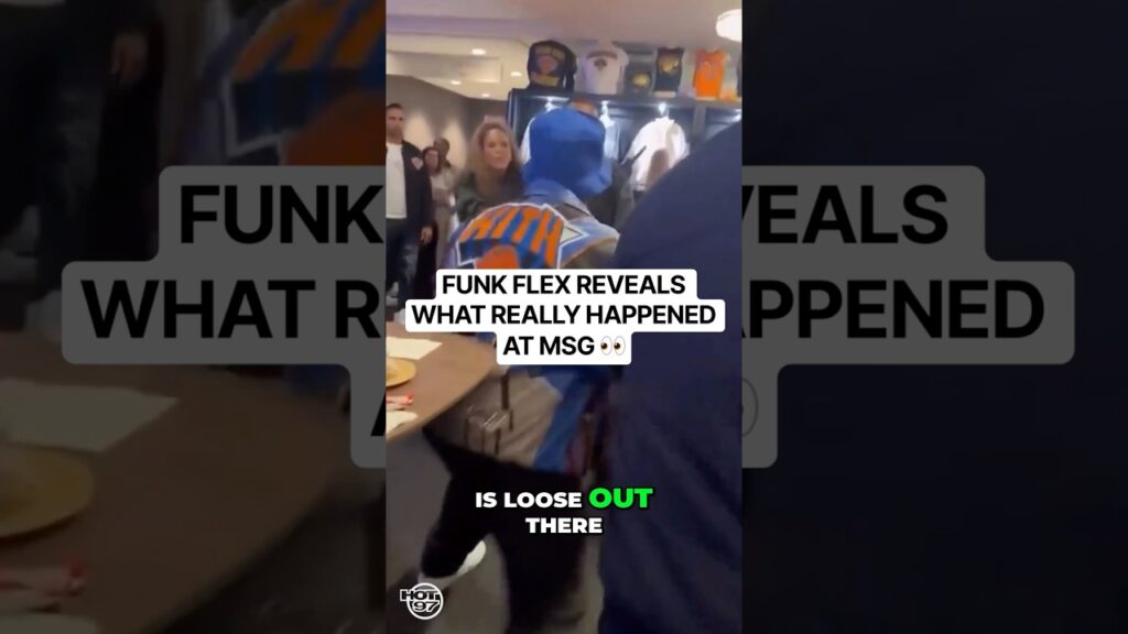 funkflex speaks out about his fight at msg on morningswithmero hot97 IBje7Q