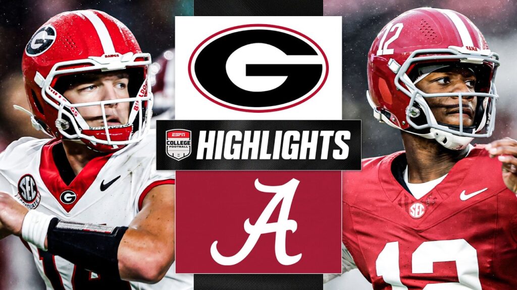 georgia bulldogs vs alabama crimson tide full game highlights espn college football ejOJBk