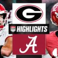 georgia bulldogs vs alabama crimson tide full game highlights espn college football ejOJBk