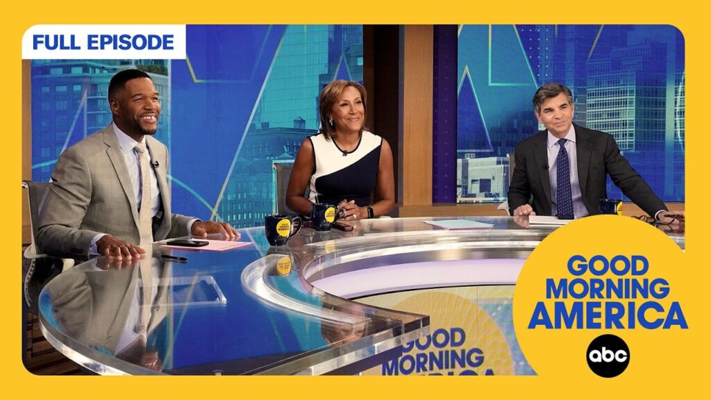good morning america full broadcast sunday october 25 2026 tXNOI3