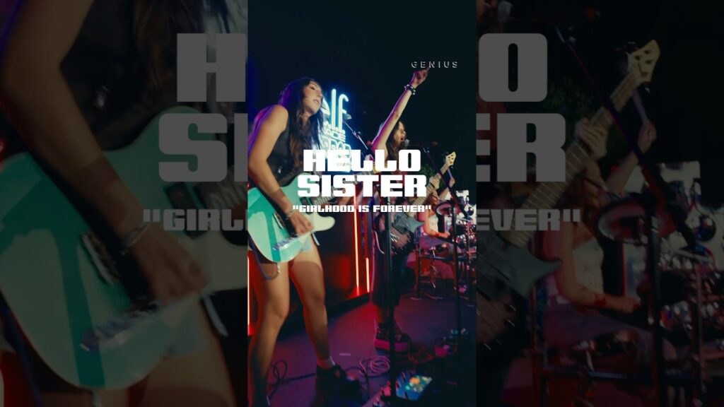 hellosister hit the openmic live stage and got straight to jamming sponsored j8ATRA