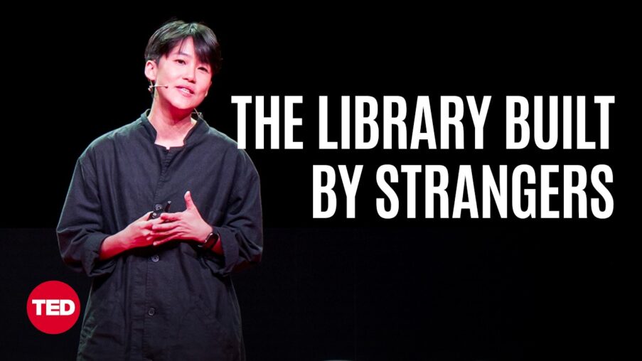 how 180 strangers built a library together rebecca toh ted y0sDy2