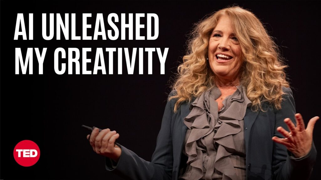 how ai unleashed not replaced my creativity kelly a boesch ted DaCdMa