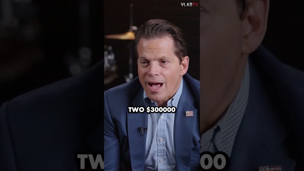 how anthony scaramucci made his first million dollars V8UGLx
