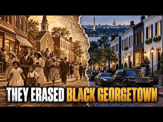 how black georgetown became a wealthy white enclave 8TzPHZ