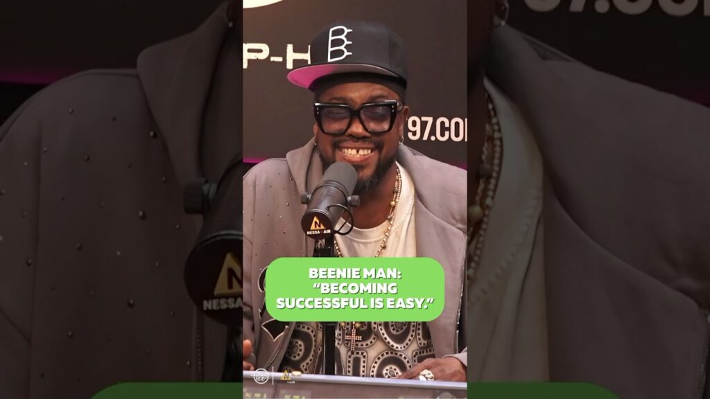 how does beenie man maintain is success nessa nessaonair hot97 beenieman VFT3u6