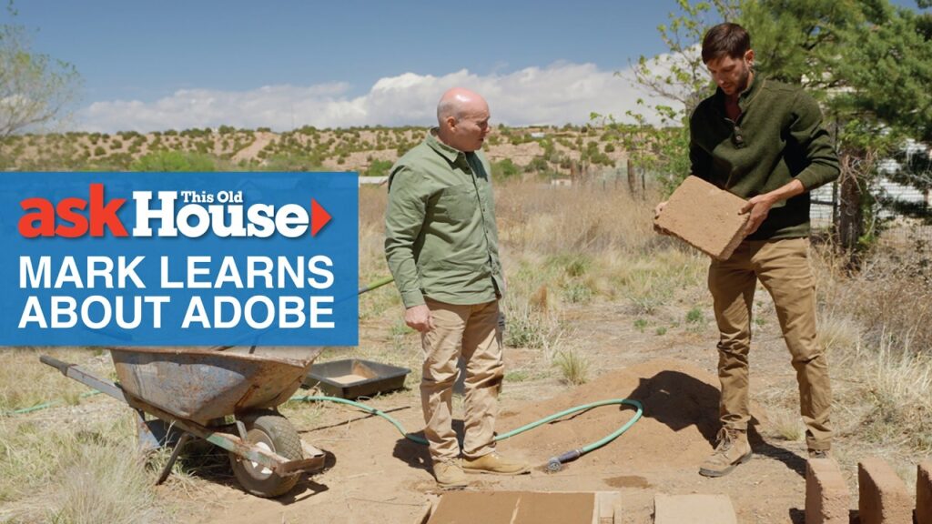 how to build and repair with adobe ask this old house K3dLo4