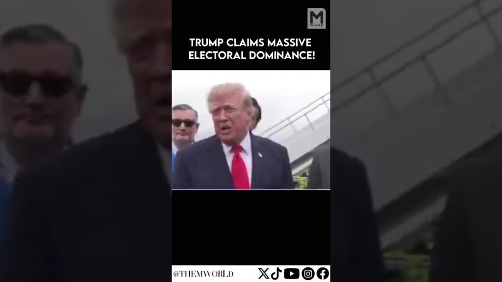 i would win by 25 percent trump claims massive electoral dominance BNVBdo