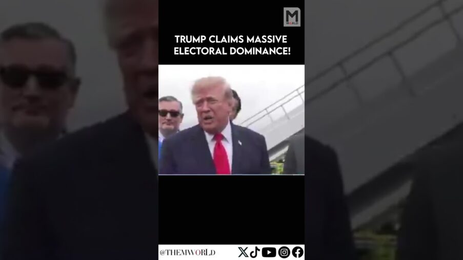 i would win by 25 percent trump claims massive electoral dominance BNVBdo