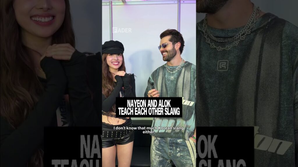 im nayeon 0922 teaches alok her favorite korean slang at edckorea hDEh7Z