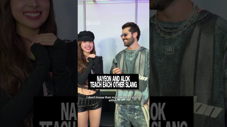 im nayeon 0922 teaches alok her favorite korean slang at edckorea hDEh7Z